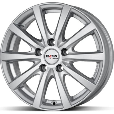 Platin P69 7,5x17 5x115 ET45 bright silver