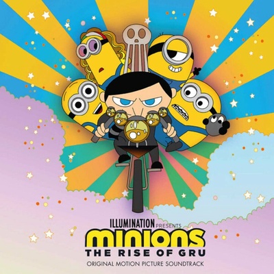 Various Artists - Minions - The Rise Of Gru (Yellow Coloured) 2 LP