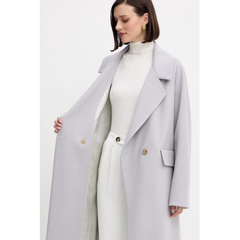 forte_forte Вълнено палто Forte Forte в лилаво 14008. my. coat (14008.my.coat)