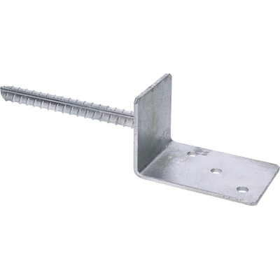 Pätka stĺpika L 84 x 130 x 324 x 5 mm, pozink