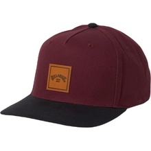 Billabong STACKED SNAPBACK vínová