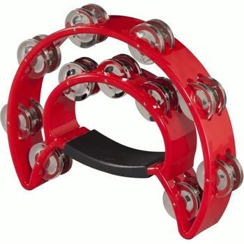 Soundsation Двойно дайре tm-2b-rd червено полукръг