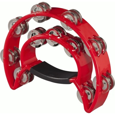 Soundsation Двойно дайре tm-2b-rd червено полукръг