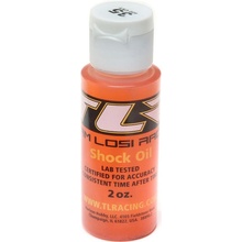 Team Losi Racing silikónový olej do tlmičov 420 cSt 35Wt 56 ml