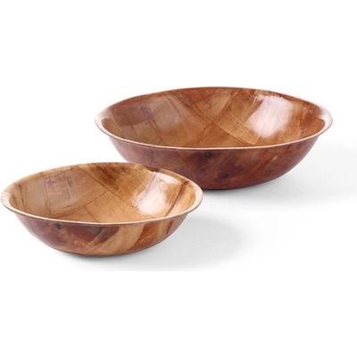 Banquet Servírovacia miska BRILLANTE Bamboo 25x4 cm