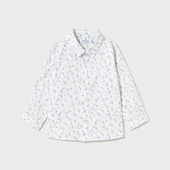MAYORAL Риза дълъг ръкав принт кораби за мини момче Майорал