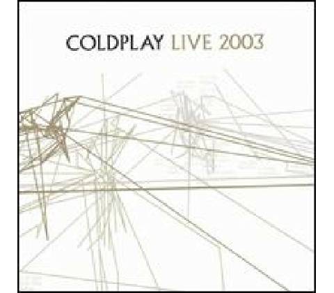 COLDPLAY: LIVE 2003 - BONUS CD DVD