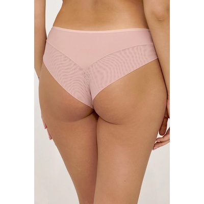 Ava Lingerie Brazilky Velvet Blush Púdrová ružová
