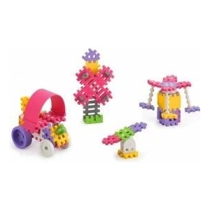Marioinex Mini Waffle 70 Elements Constructor Girl