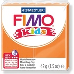 FIMO Полимерна глина Staedtler Fimo Kids, 42g, оранжев 4 (23848-А-ОРАНЖЕВ)
