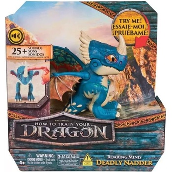 Spin Master Как да си дресираш дракона: Мини интерактивна фигура дракон - Трънлив (20153012)