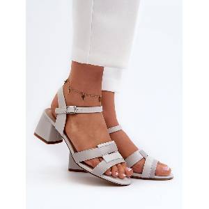 Step in style Дамски сандали с ток модел 197094 Step in style