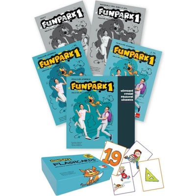 Funpark 1 – základní učitelský balíček