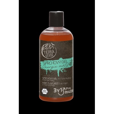 Tierra Verde sprchový gel pro muže Energie máty 500 ml