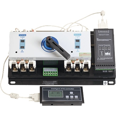 АВР eq1-100 100a С ИЗНЕСЕН УПРАВЛЯВАЩ КОНТРОЛЕР 3p (44101)