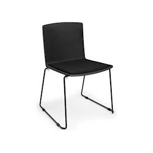 @Work Посетителски стол Sterre Black