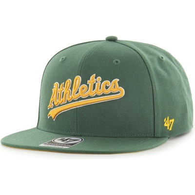 47 Brand Oakland Athletics No Shot Script Under ’47 CAPTAIN