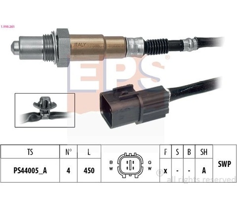 Lambda sonda EPS 1.998.261