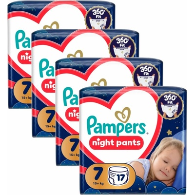 Pampers 7 68 ks