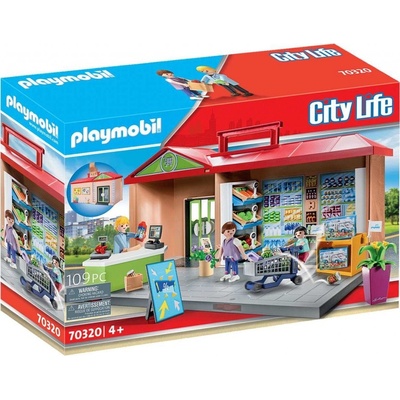 Playmobil 70320 obchod se zeleninou