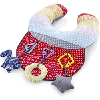 Image 1 of BabyJem Мека възглавница с играчки BabyJem (692)