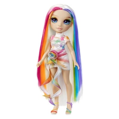 Rainbow High - Hair Chalk & Style Doll - Amaya (Rainbow)