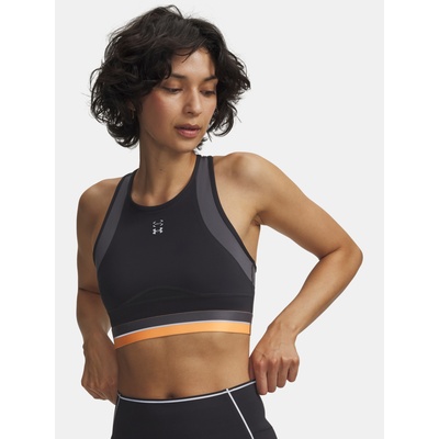 Under Armour Дамски потник Under Armour UA Halo Run Crop Tank Under Armour | Siv | ЖЕНИ | XS
