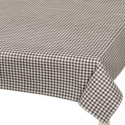 Bellatex ubrus Berta Kostička hnědá bílá 70x70cm