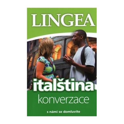 Italština - konverzace s námi se domlu Kniha