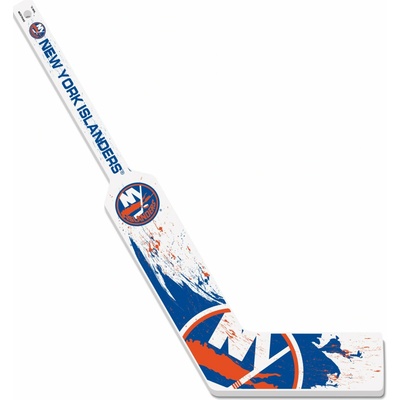 Mustang Brankárska minihokejka New York Islanders NHL Splatter