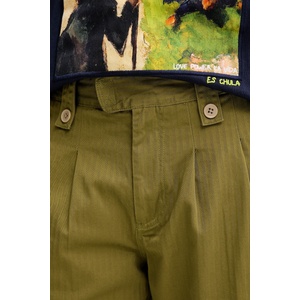 Desigual Памучен панталон BANKER (25SMPW01)