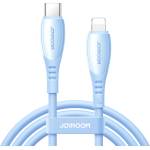 JOYROOM Кабел Joyroom S-A59 Vibrant Series 30W USB-C - Lightning 1.2 м - син (S-A59)