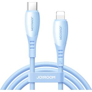 JOYROOM Кабел Joyroom S-A59 Vibrant Series 30W USB-C - Lightning 1.2 м - син (S-A59)