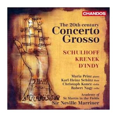 Academy Of St.Martin-In-T - 20th Century Concerto Gro CD