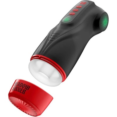 ostatní Автоматичен мастурбатор Masturs Shadow Sinner Raven (26 cm)