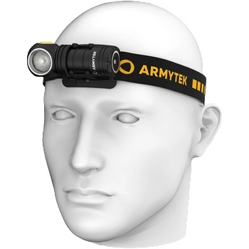 Armytek Wizard C1 Pro Magnet Бял LED фар с магнитен държач 1000 lm 1440 h 55 g (F09001C)