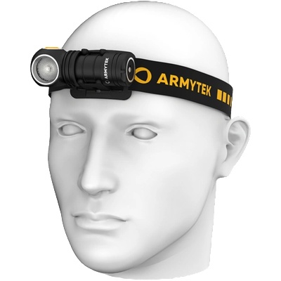 Armytek Wizard C1 Pro Magnet Бял LED фар с магнитен държач 1000 lm 1440 h 55 g (F09001C)