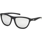 Adidas Мъжки очила за колоездене Adidas eyewear ES0001 S3 Cycling glasses - Matte Black / Smoke Mirror - размер One Size (205-7195-0511)