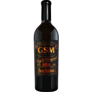 Image 1 of Four Friends GSM - Grenache&Syrah&Mourvedre