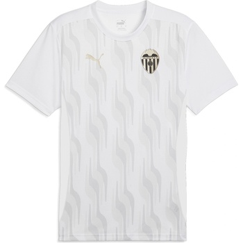 PUMA Valencia Pre Match Shirt 2024 2025 Adults - White