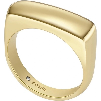 Fossil Nadčasový pozlátený prsteň pre ženy Heritage JF04586710