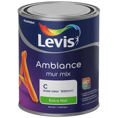 Levi's БАЗА levis ambiance mur extra mat c 1л БЕЗЦВЕТНА