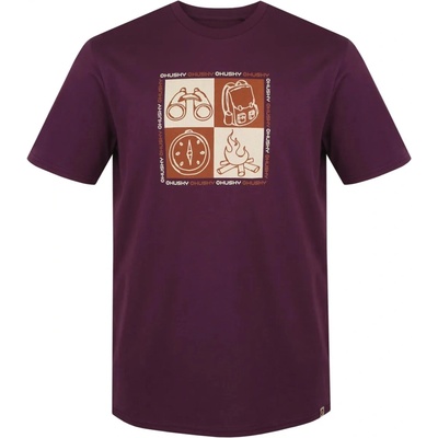 Husky Tee Square purple