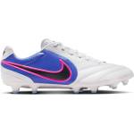Nike Футболни бутонки Nike Mens Nike Tiempo Ligera Pro Firm Ground Football Boots - Blue/Wht/Pink