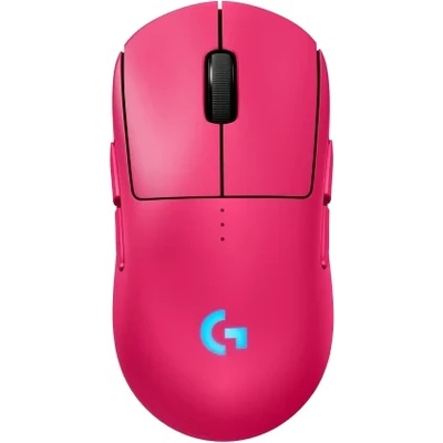 Мишка Logitech G Pro 2 Lightspeed, оптична (44 000 dpi), безжична, USB, розова, гейминг, 8 бутона (910-007309)