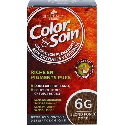Color&Soin 6G tmavá zlatá blond 135 ml