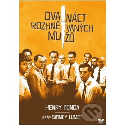 Dvanáct rozhněvaných mužů DVD