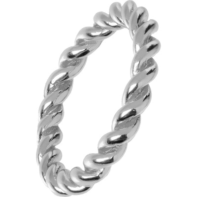 Aleyolé stříbrný prstýnek Thunder silver OAL150003 10