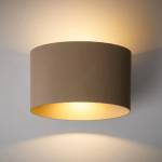 TK Lighting Led външно стенно осветително тяло verto led/5w/230v ip54 бежово (tk18327)