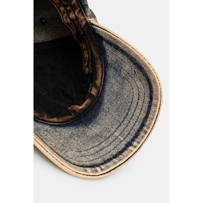 Daily Paper Дънкова шапка с козирка Daily Paper Dias Arch Stack Denim Cap (2511168)